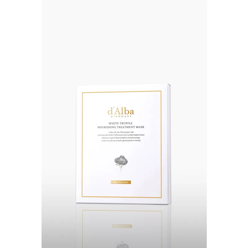 d’Alba White Truffle Nourishing Treatment Mask — 5 sobres