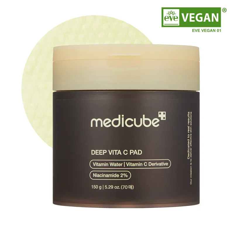 Medicube Deep Vita C Pad — 70 discos