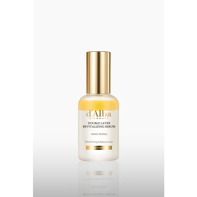 d’Alba White Truffle Double Layer Revitalizing Serum 50 ml