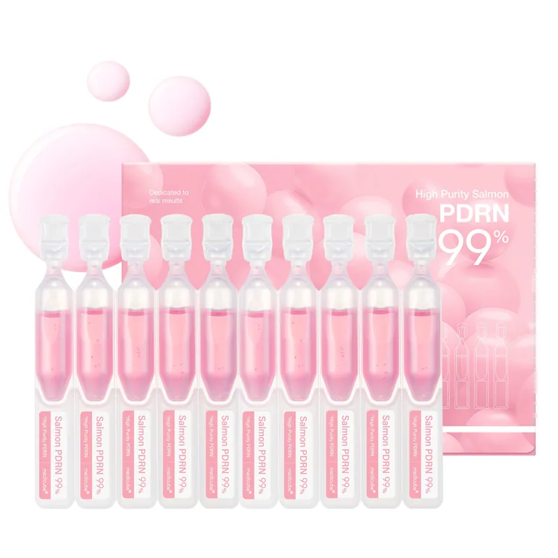 Medicube PDRN Pink One-Day Serum — 10 monodosis de 1,5 ml