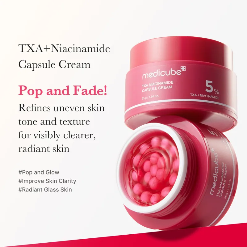 Medicube TXA Niacinamide Capsule Cream 55 g