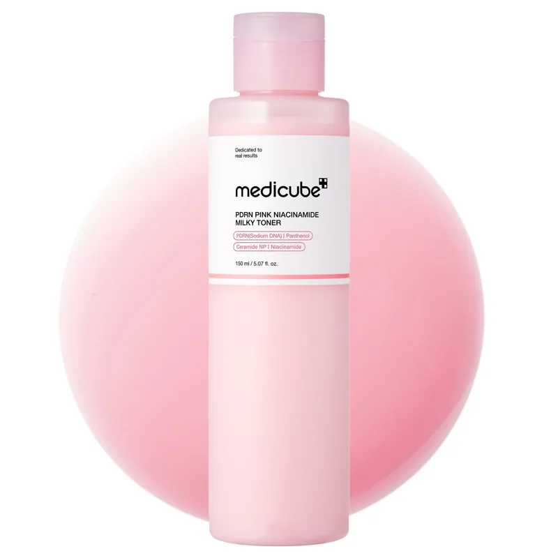 Medicube PDRN Pink Niacinamide Milky Toner 150 ml