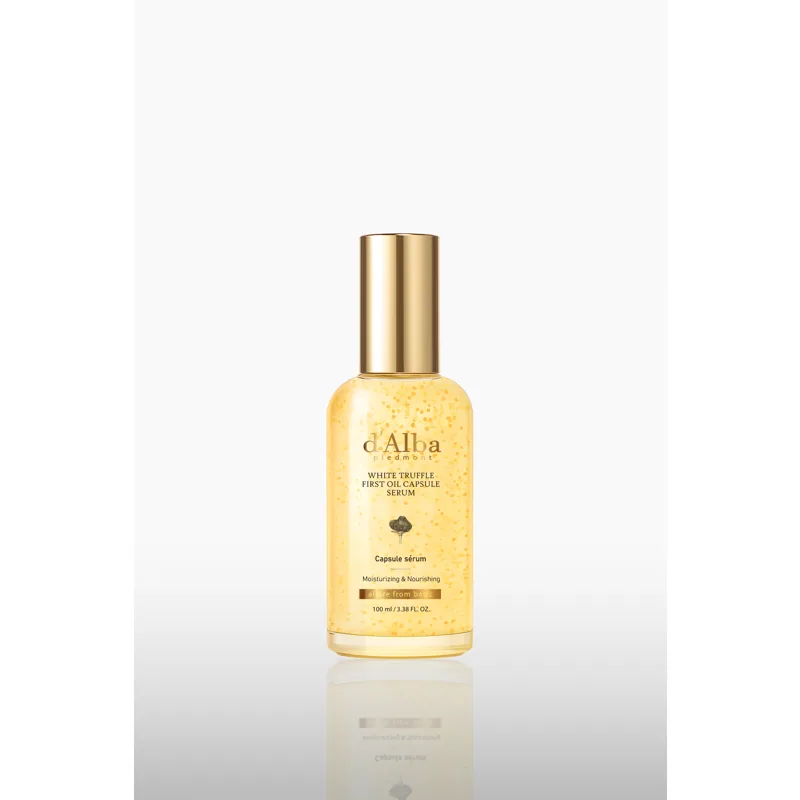 d’Alba White Truffle Oil Capsule Serum 100 ml