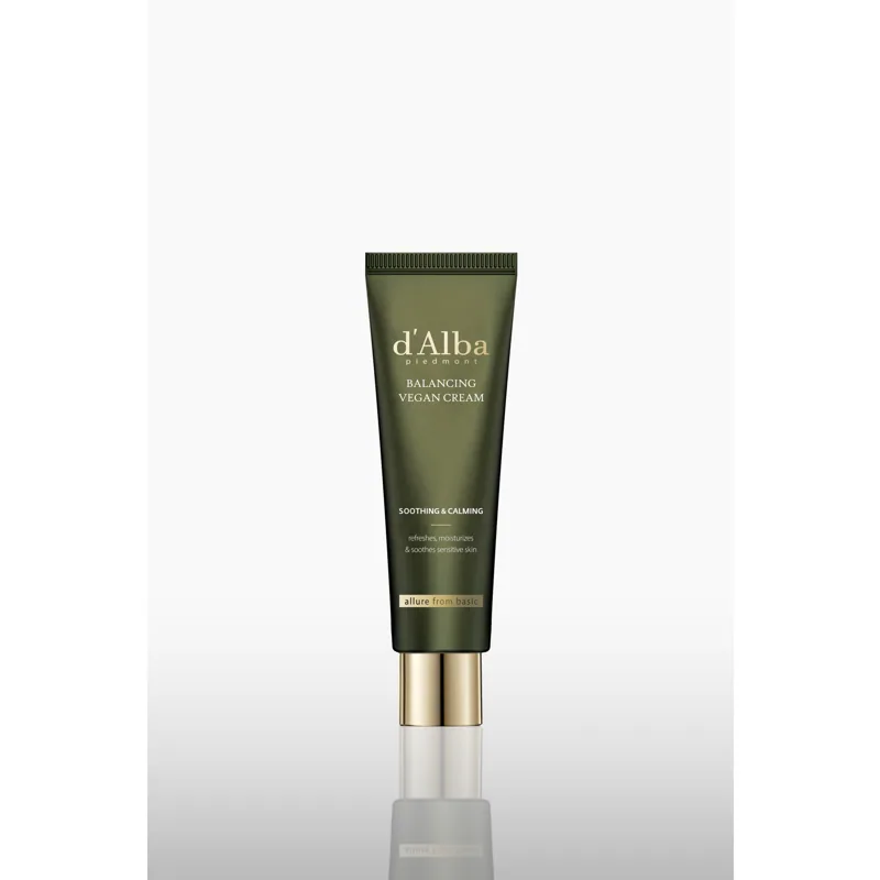 d’Alba Mild Skin Balancing Vegan Cream 55 ml