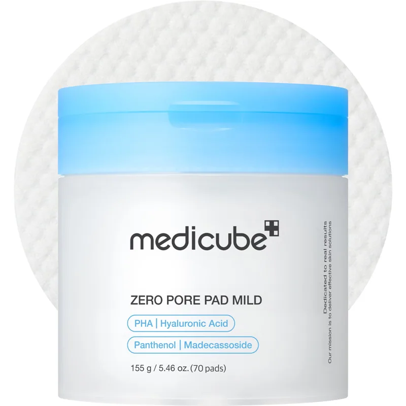 Medicube Zero Pore Pad Mild — 70 discos