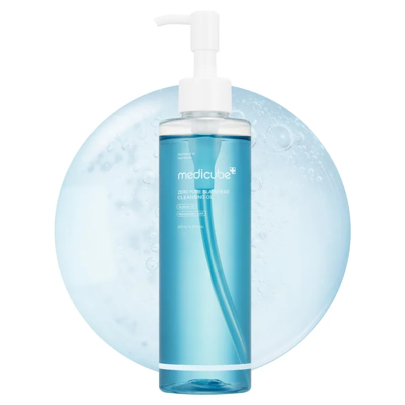 Medicube Zero Pore Blackhead Deep Cleansing Oil 205 ml