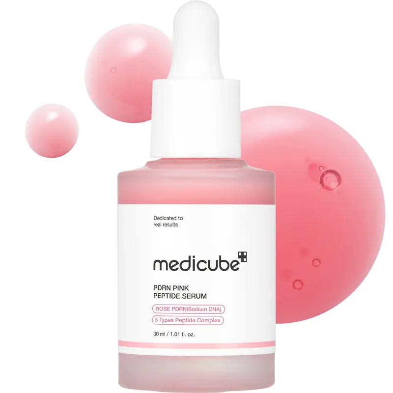Medicube PDRN Pink Peptide Serum (30 ml)