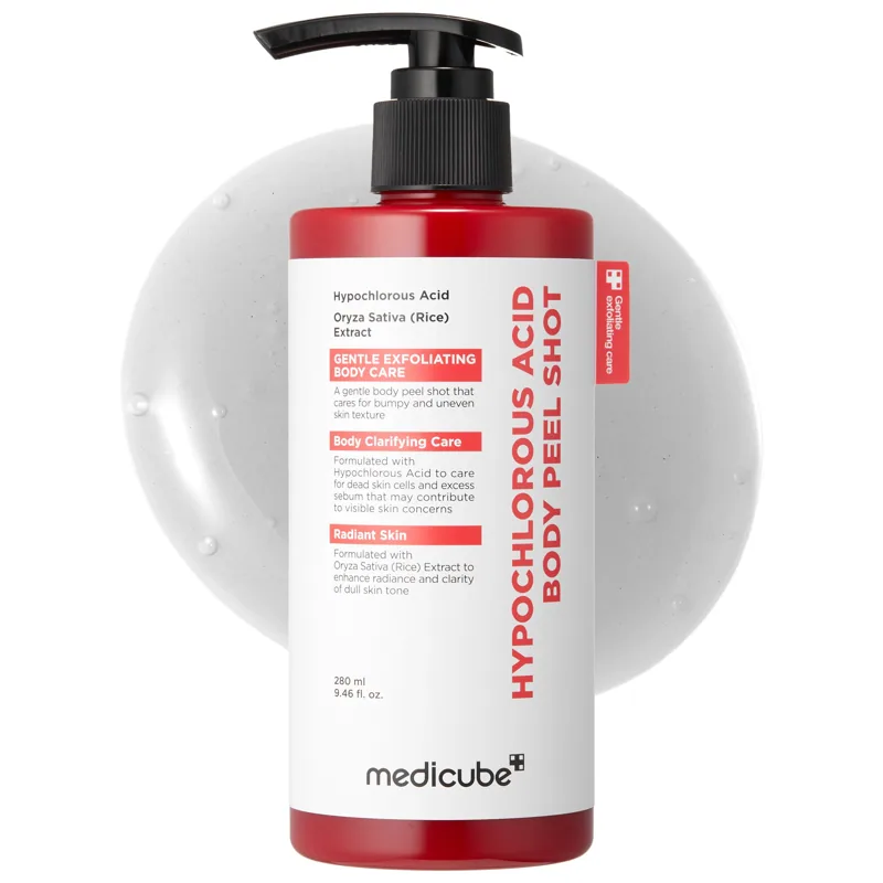 Medicube Hypochlorous Acid Rice Body Peel Shot 280 ml