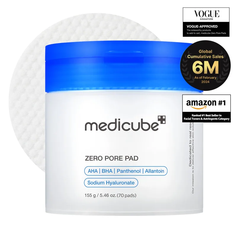 Medicube Zero Pore Pad 2.0 (70 discos)