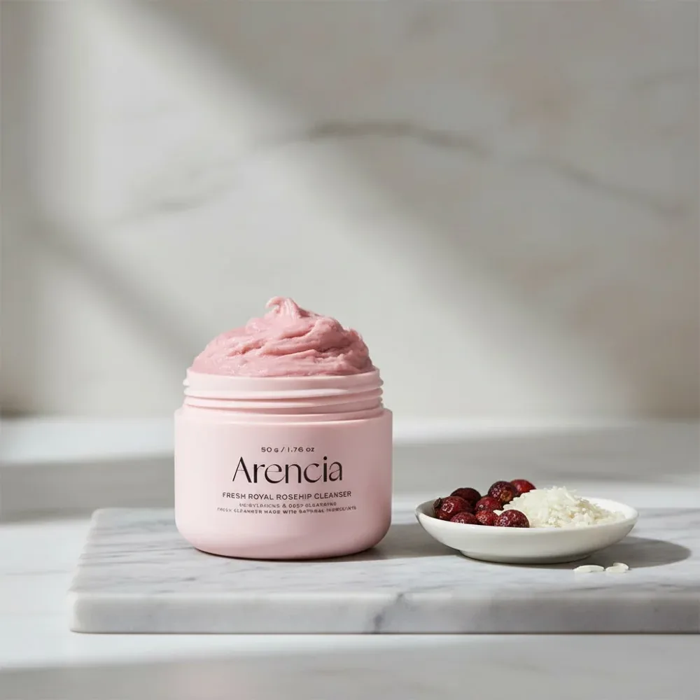 Arencia Fresh Rosehip Rice Mochi Cleanser 50 g