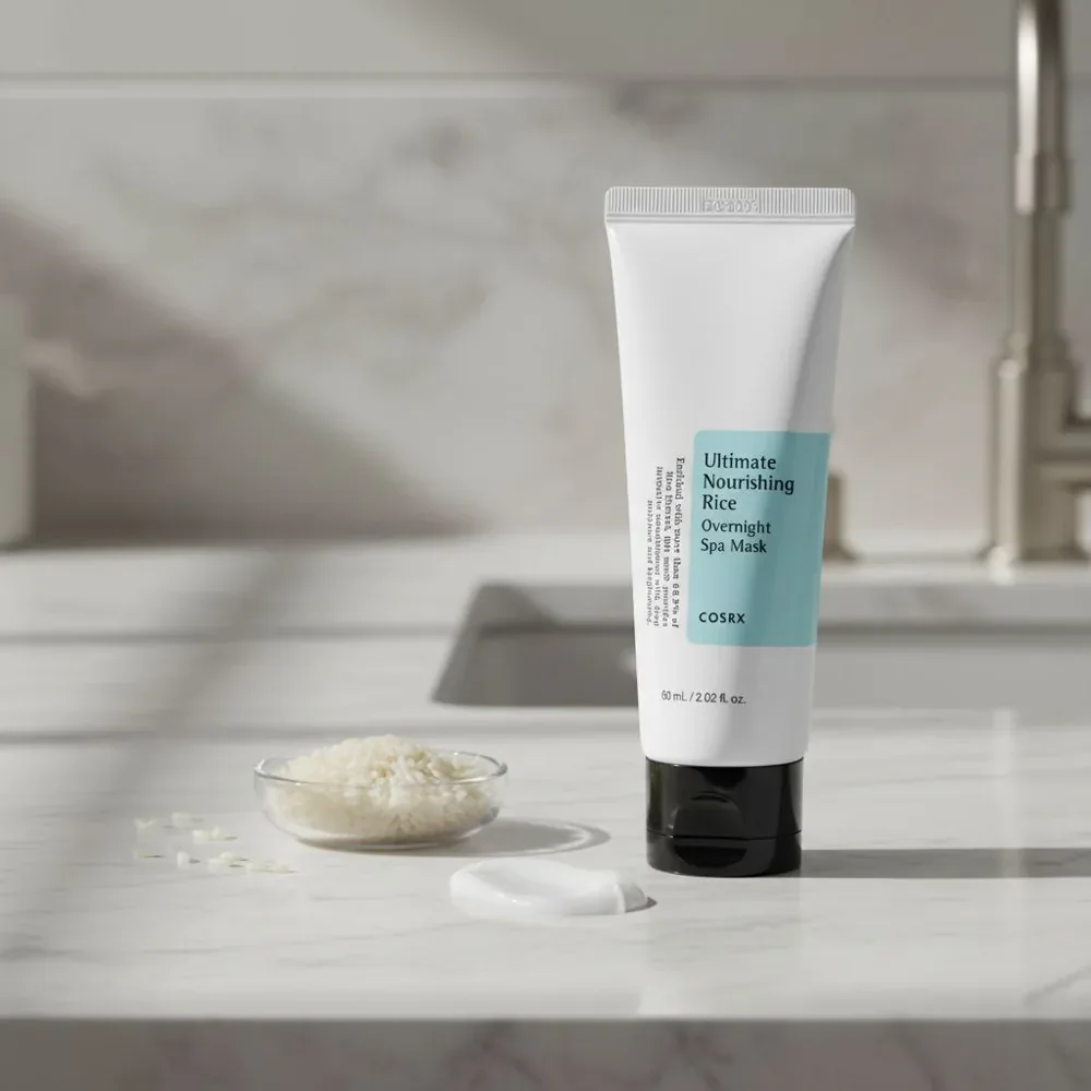 COSRX Ultimate Nourishing Rice Overnight Spa Mask 60 ml