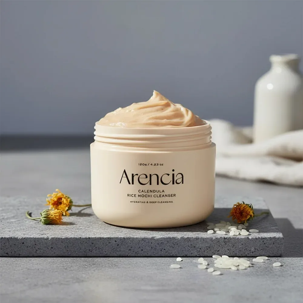 Arencia Calendula Rice Mochi Cleanser 120 g