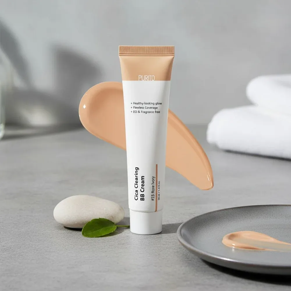 Purito Cica Clearing BB Cream 15 Rose Ivory 30 ml