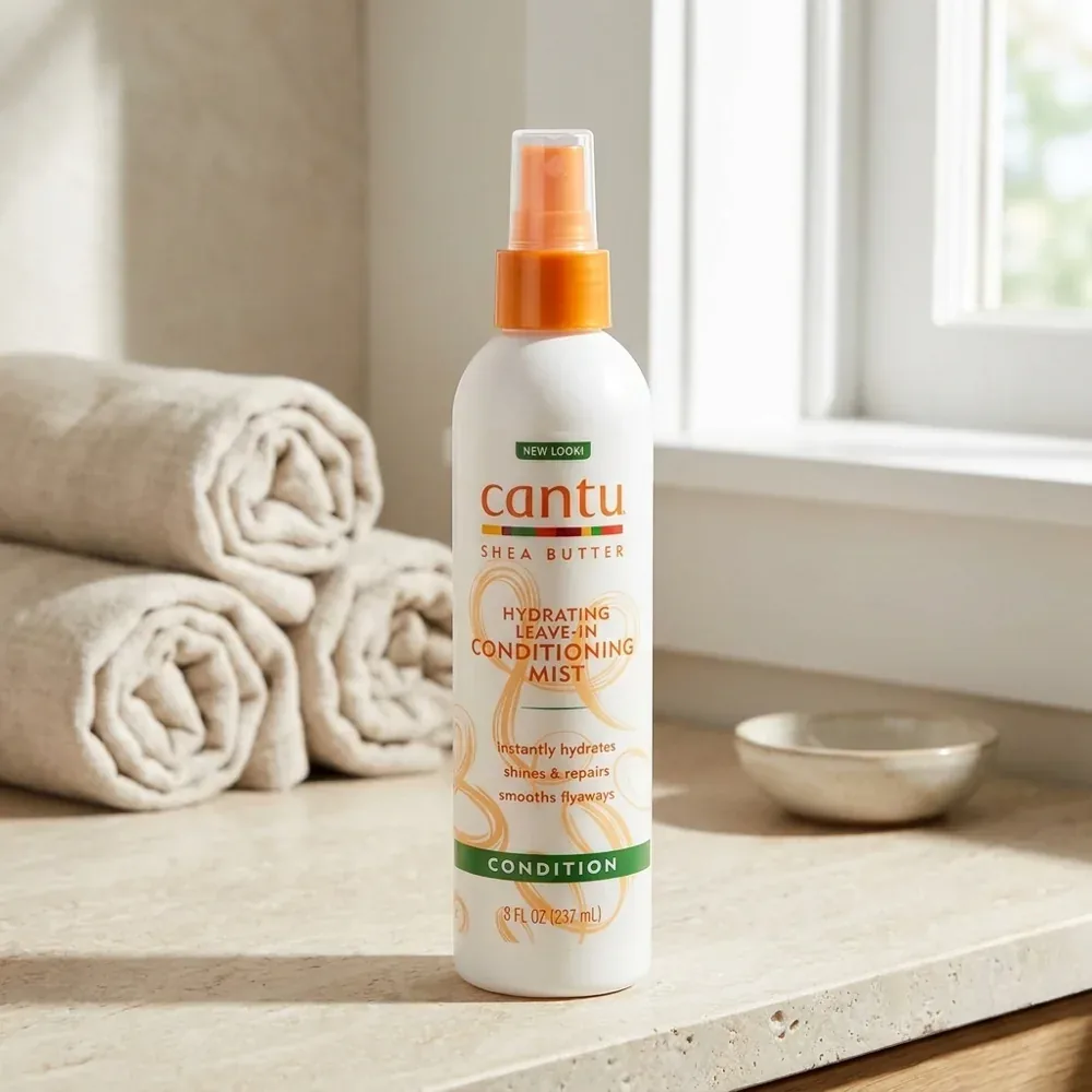 Cantu Hydrating Leave-In Conditioning Mist 237 ml