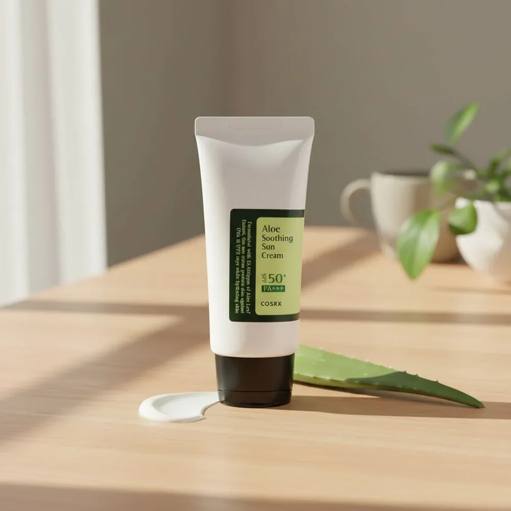 COSRX Aloe Soothing Sun Cream SPF50+ PA+++ 50 ml