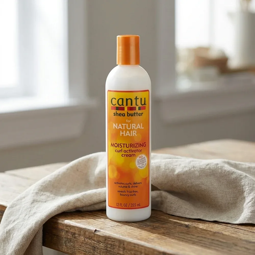 Cantu Moisturizing Curl Activator Cream, pack de 2 × 355 ml