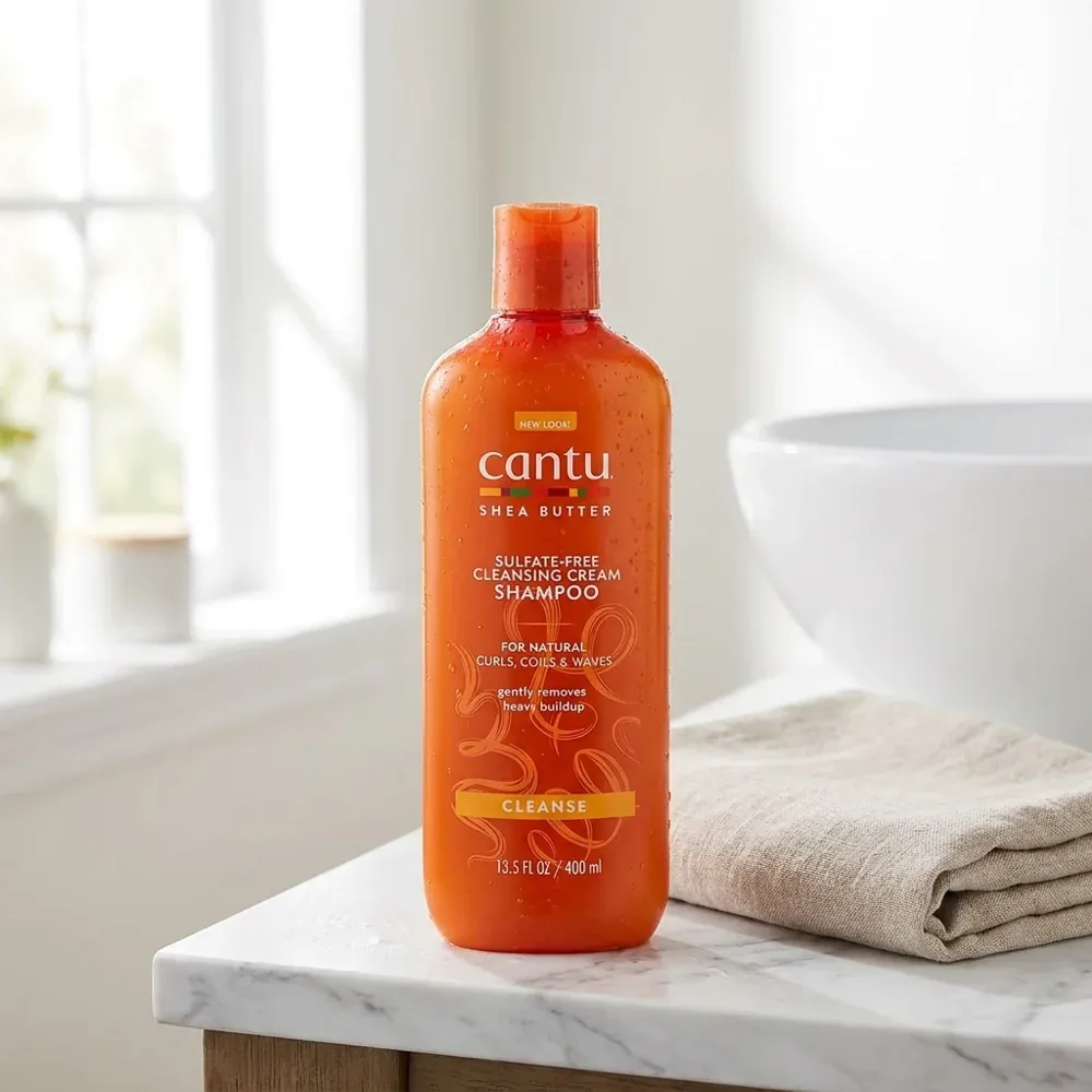 Cantu Sulfate-Free Cleansing Cream Shampoo 400 ml