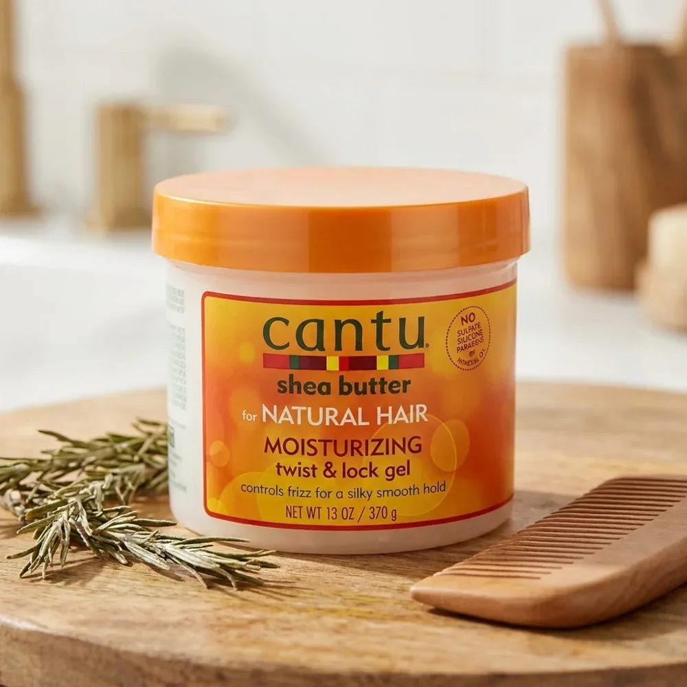 Cantu Moisturizing Twist & Lock Gel 370 g