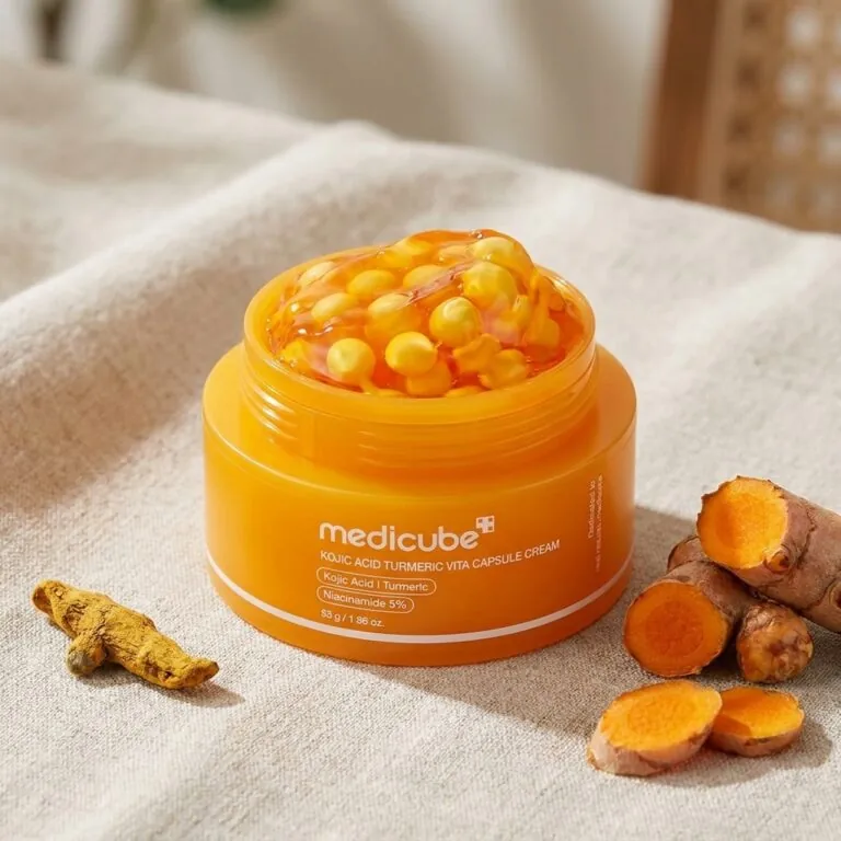 Medicube Kojic Acid Turmeric Capsule Cream