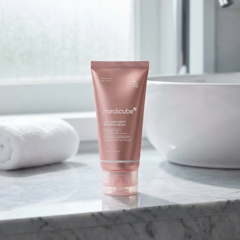 Medicube mascarilla facial de colágeno peel off nocturna