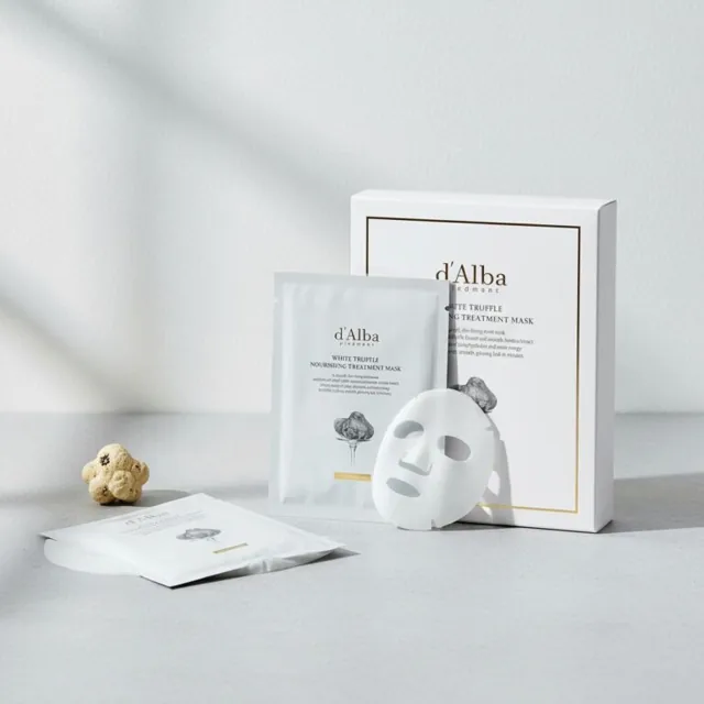 d’Alba White Truffle Nourishing Treatment Mask