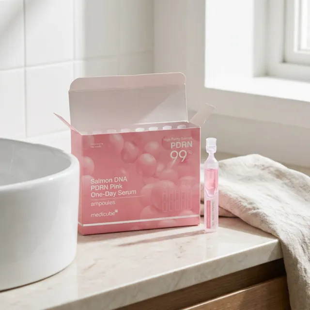 Medicube Salmon DNA PDRN Pink One-Day Serum