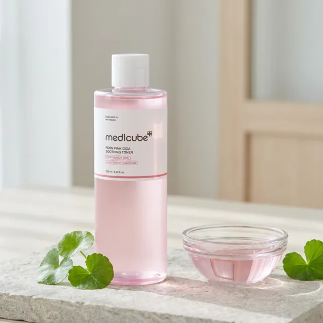 Medicube Tónico Calmante PDRN Rosa Cica (250 ml)