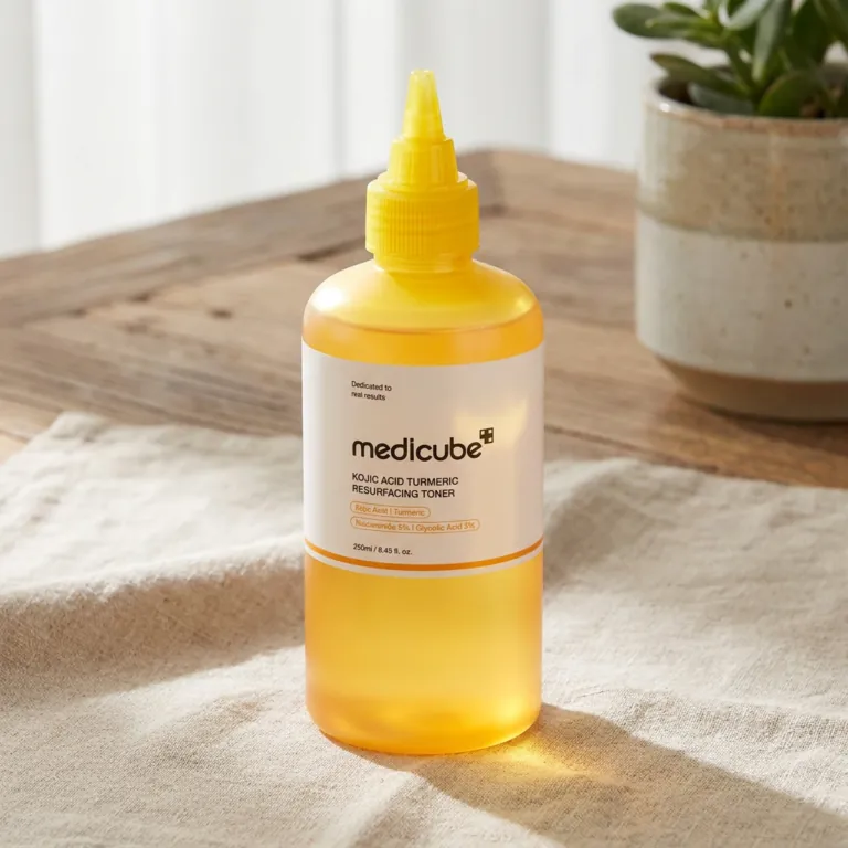 Medicube Tónico Suavizante Kojic Acid & Cúrcuma 250 ml