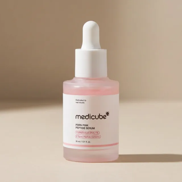 Medicube PDRN Pink Peptide Serum (30 ml)