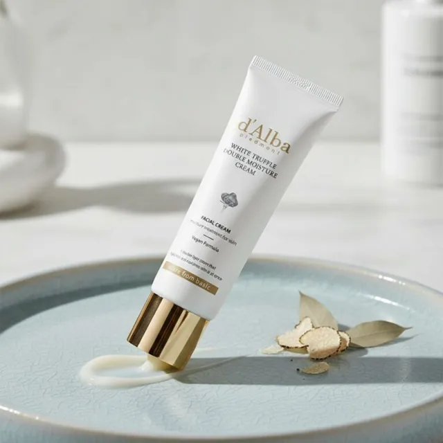 d’Alba White Truffle Double Moisture Cream