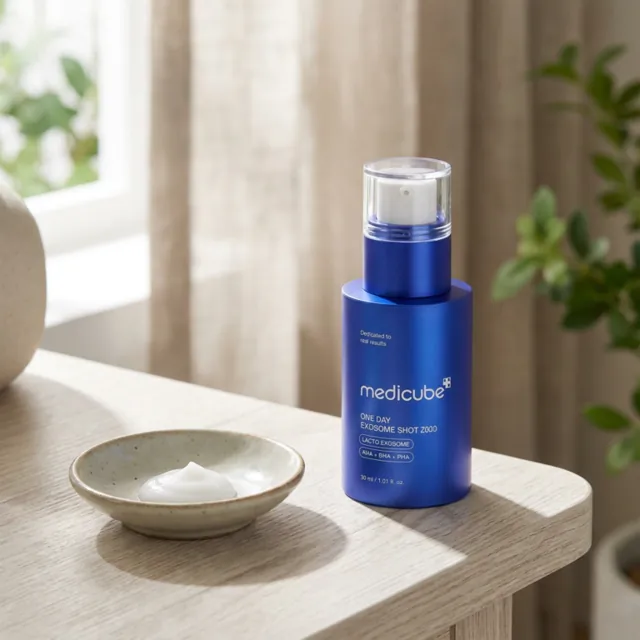 Medicube Exosome Shot Zero 2.000 PPM sérum facial, 30 ml
