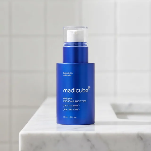 Medicube Exosome Shot Zero 7.500 PPM sérum facial, 30 ml