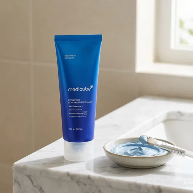 Medicube Zero Pore Blackhead Mud Mask (3 min) 3.52 oz