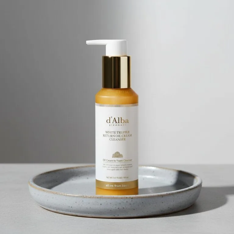 d’Alba White Truffle Return Oil Cream Cleanser