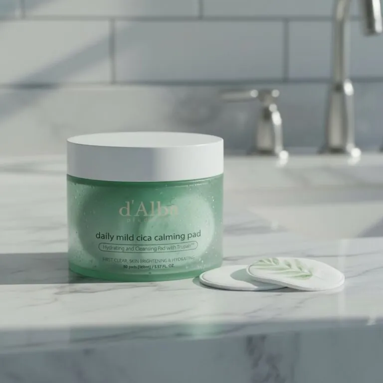 d’Alba Mild Skin Balancing Vegan Daily Pad
