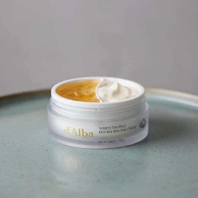 d’Alba White Truffle Double Serum & Cream