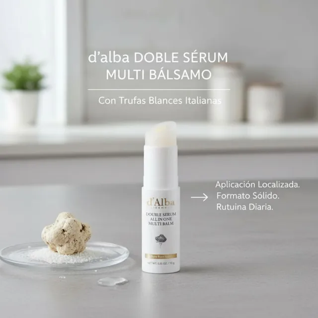 d’Alba Double Serum All In One Multi Balm