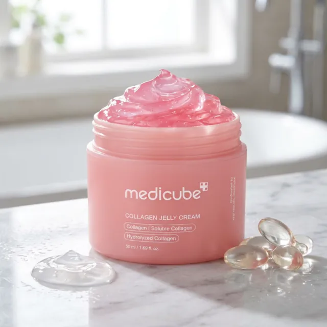 Medicube Crema gelatina de colágeno con niacinamida (1,69 fl oz)