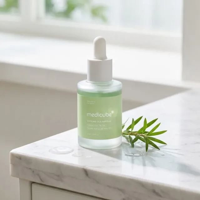 Medicube Exosome Cica Tea Tree Ampoule