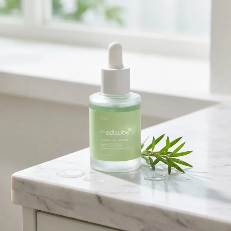 Medicube Exosome Cica Tea Tree Ampoule