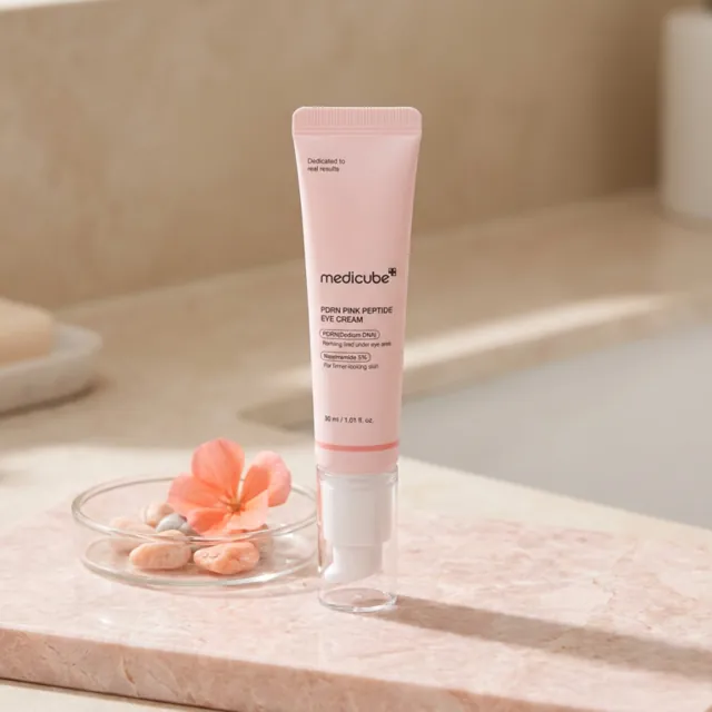 Medicube sérum de ojos PDRN salmón Pink Peptide