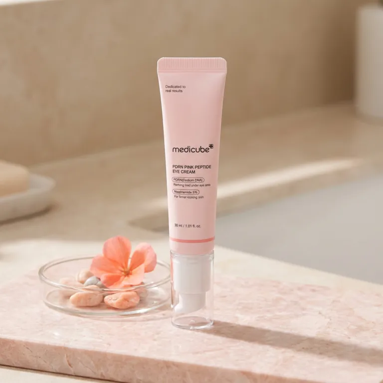 Medicube sérum de ojos PDRN salmón Pink Peptide