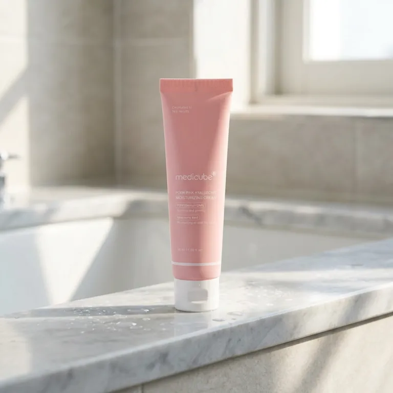 Medicube Crema Hidratante Hialurónica Salmon DNA PDRN Pink 50 ml