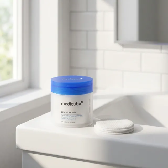 Medicube Zero Pore Pad 2.0 (70 discos)