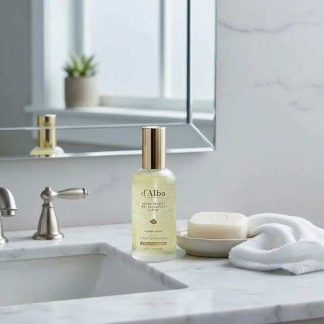d’Alba White Truffle Oil Capsule Serum