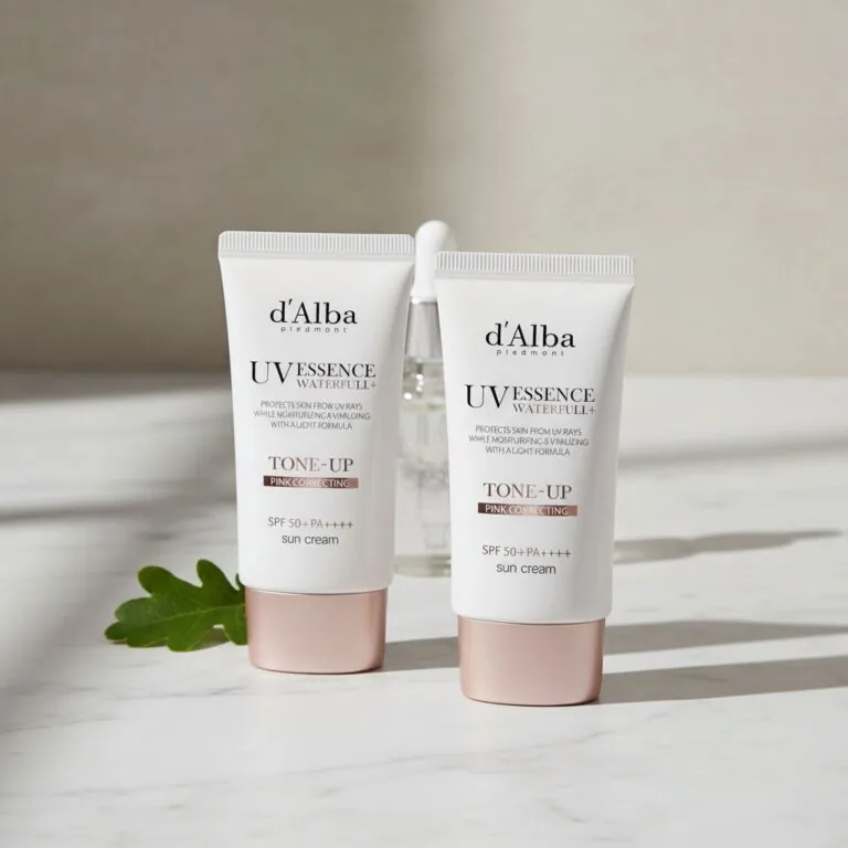 d’Alba Waterfull Tone-Up SPF50+ PA++++ · pack de 2