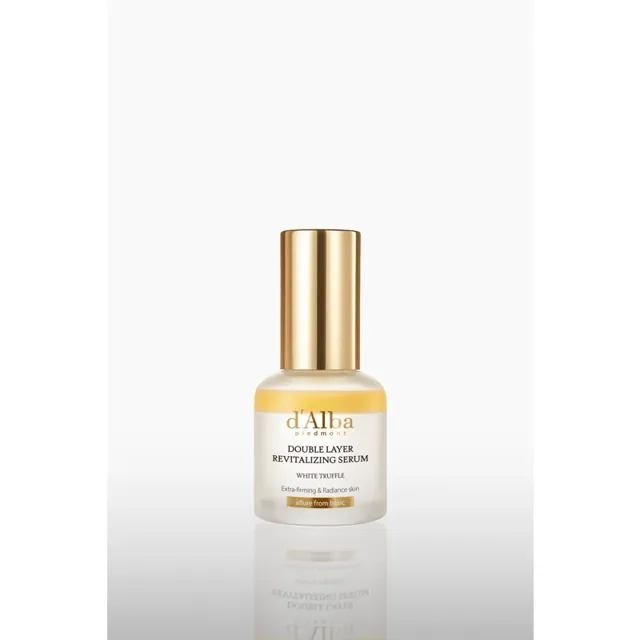 d’Alba White Truffle Double Layer Revitalizing Serum 30 ml