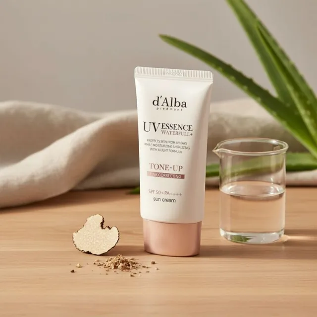 d’Alba Waterfull Tone-Up SPF50+ PA++++