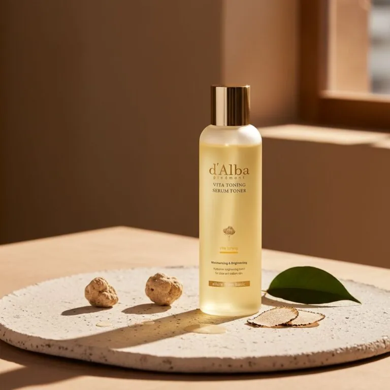 d’Alba White Truffle Serum Toner