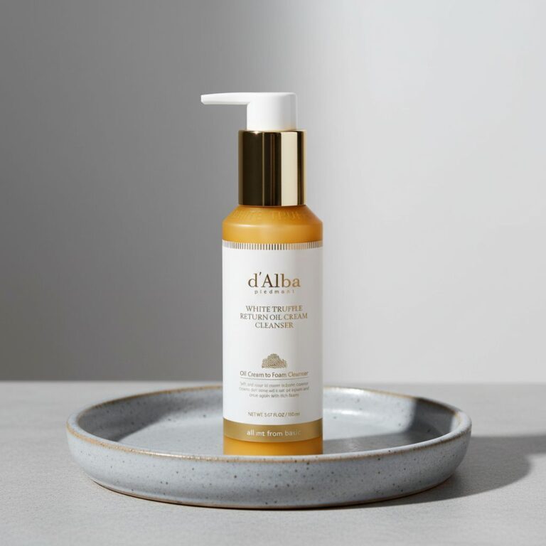 d’Alba White Truffle Return Oil Cream Cleanser 150 ml